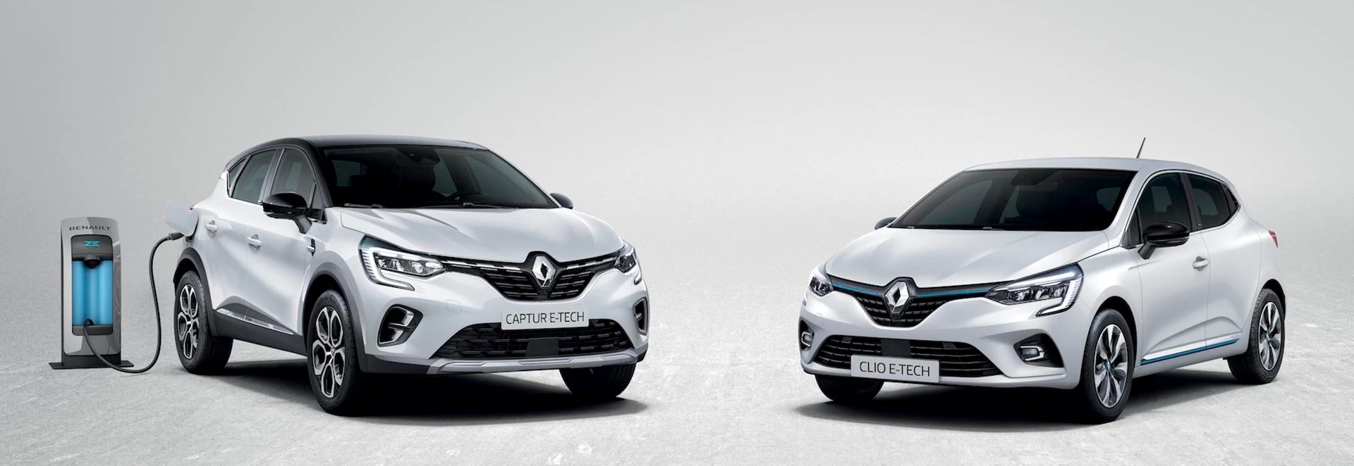 Renault launches new hybrid powertrains for best-selling CLIO and CAPTUR